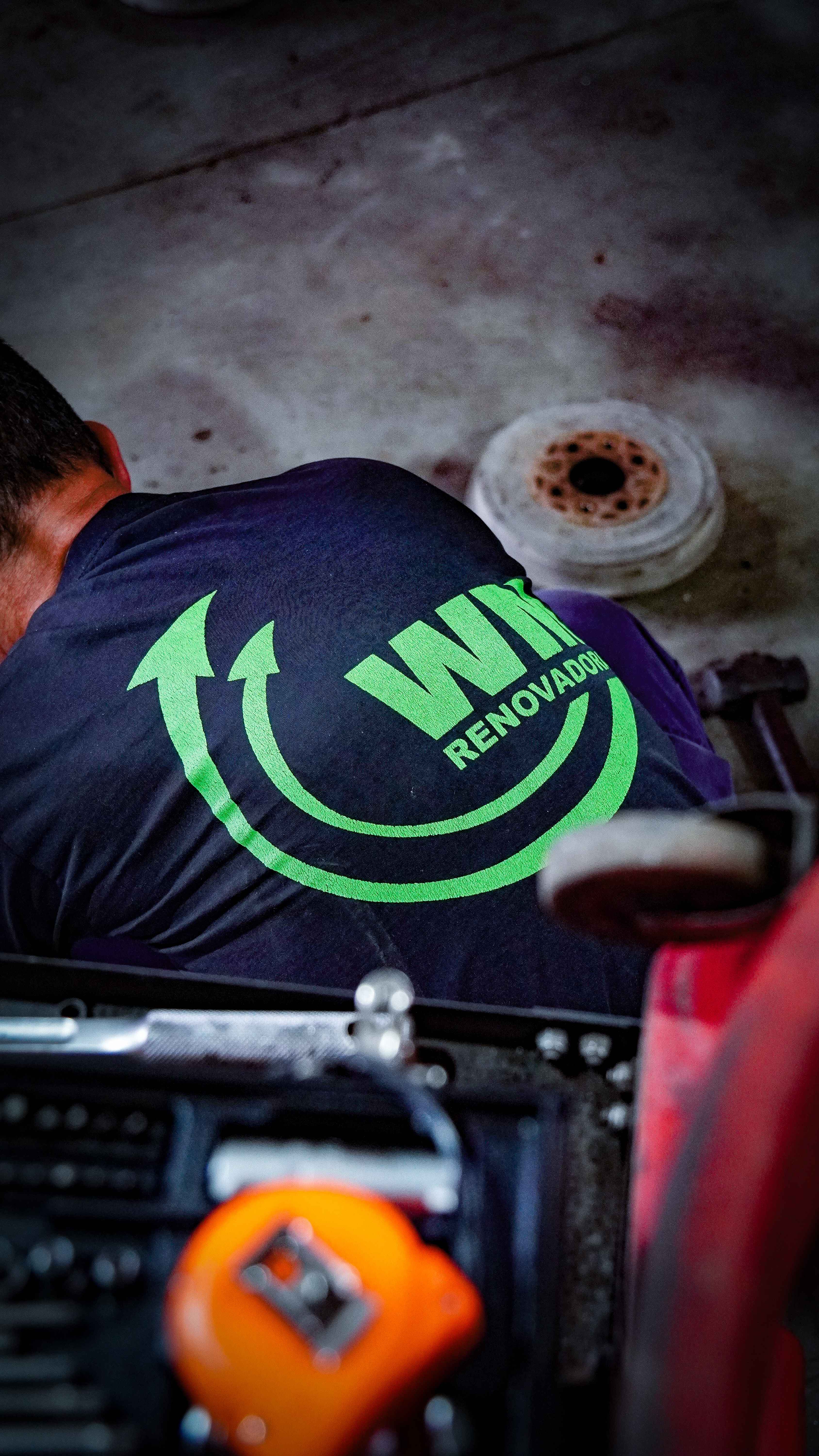 Trabalho mecânico profissional